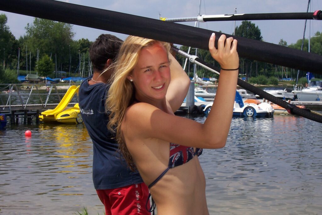 Foto Windsurfen lernen